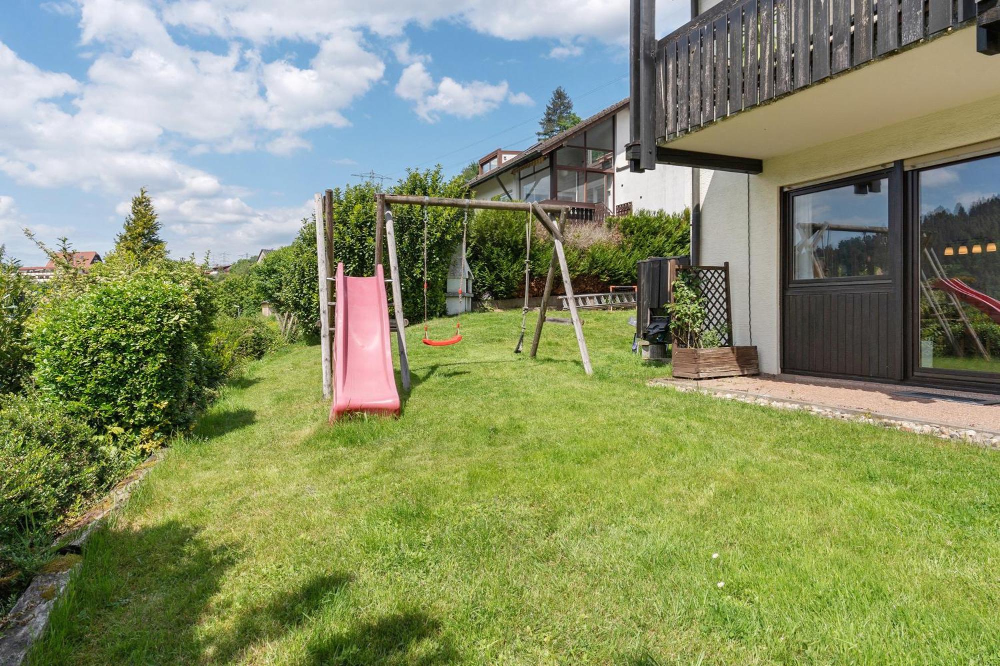 Schlossblickwohnung Schiel Gernsbach Exterior foto